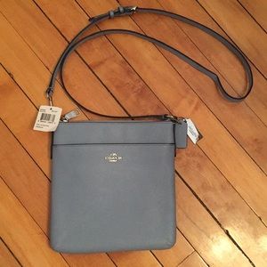 Coach courier crossbody